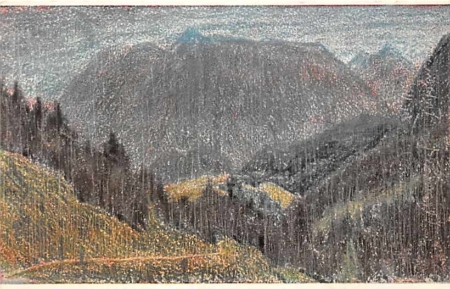 Kunstwart Nr.221, A. Lüdke, Der Blick durch den Regen
