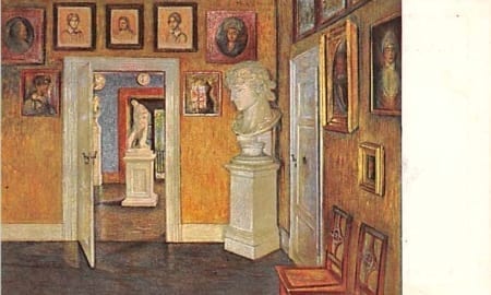 Kunstwart Nr.217, Stremel, Goethezimmer