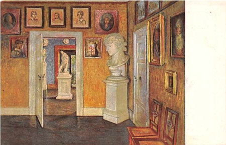Kunstwart Nr.217, Stremel, Goethezimmer