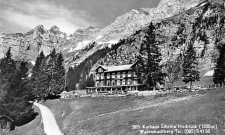 Walenstadtberg, Kurhaus Schrina Hochruck