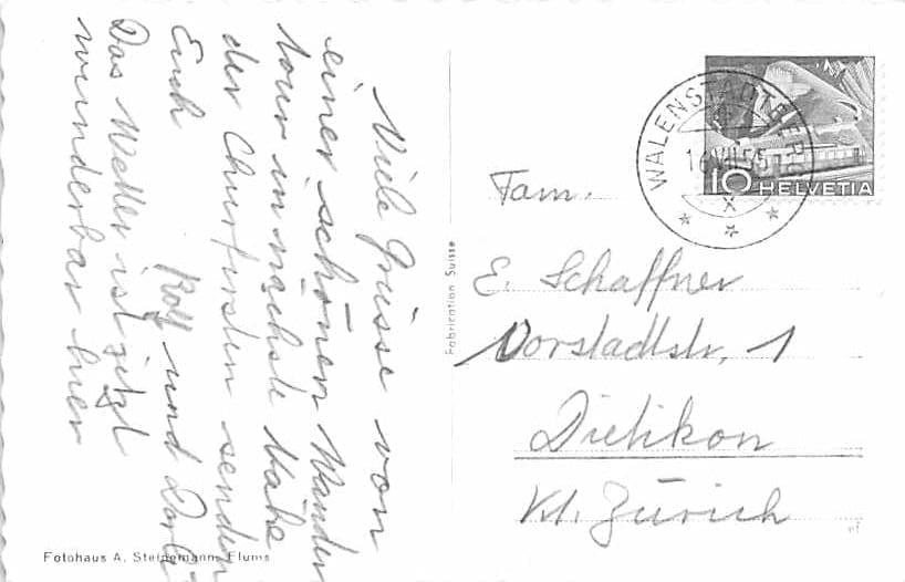 Walenstadtberg, Kurhaus Schrina Hochruck