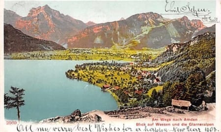 Weesen, am Weg nach Amden