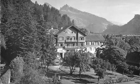Bad Ragaz, Parkhotel Flora