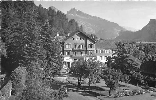 Bad Ragaz, Parkhotel Flora