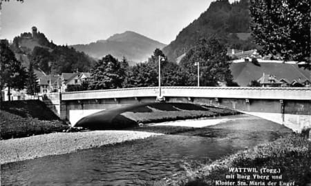 Wattwil, Burg Iberg, Kloster Sta.Maria der Engel