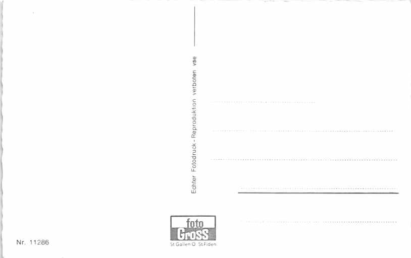 Wartau, Ruine Wartau, Blick auf Gretschins