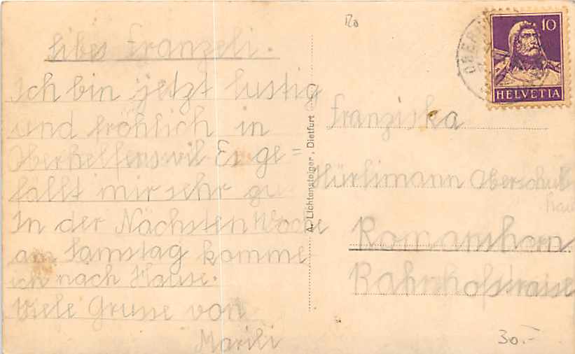 Oberhelfenschwil, Romanshorner Ferienheim Sonnenberg