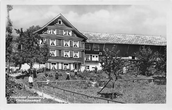 Oberhelfenschwil, Romanshorner Ferienheim Sonnenberg