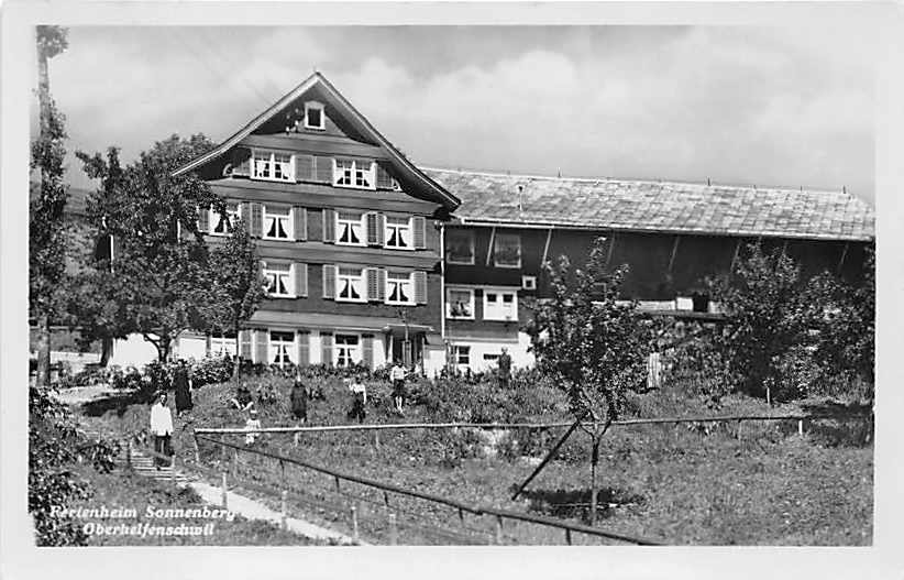 Oberhelfenschwil, Romanshorner Ferienheim Sonnenberg