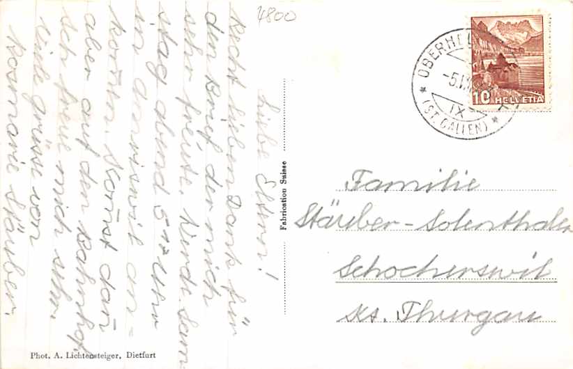 Oberhelfenschwil, Romanshorner Ferienheim Sonnenberg