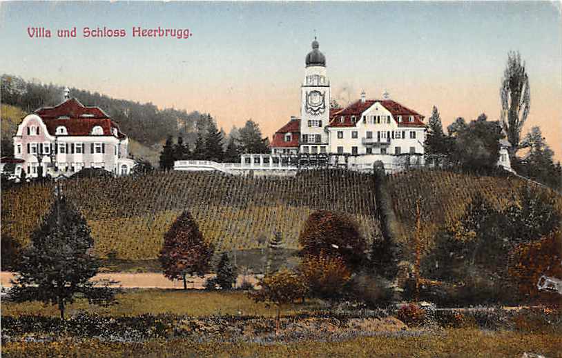 Heerbrugg, Villa und Schloss Heerbrugg