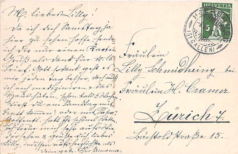 Heerbrugg, Villa und Schloss Heerbrugg