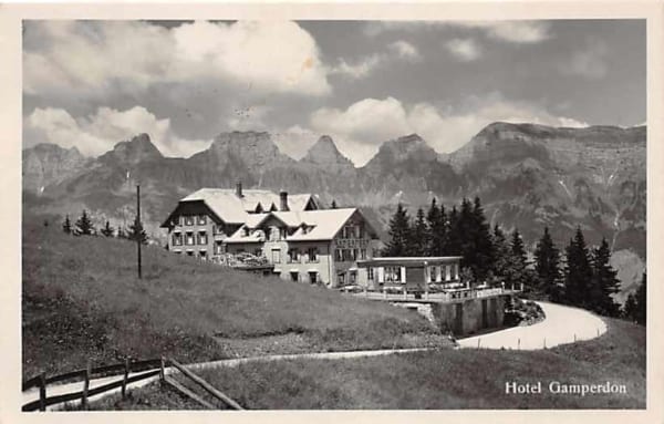 Flums, Kurhaus Gamperdon