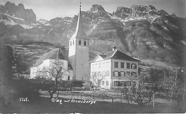 Sax, mit Kreuzberge