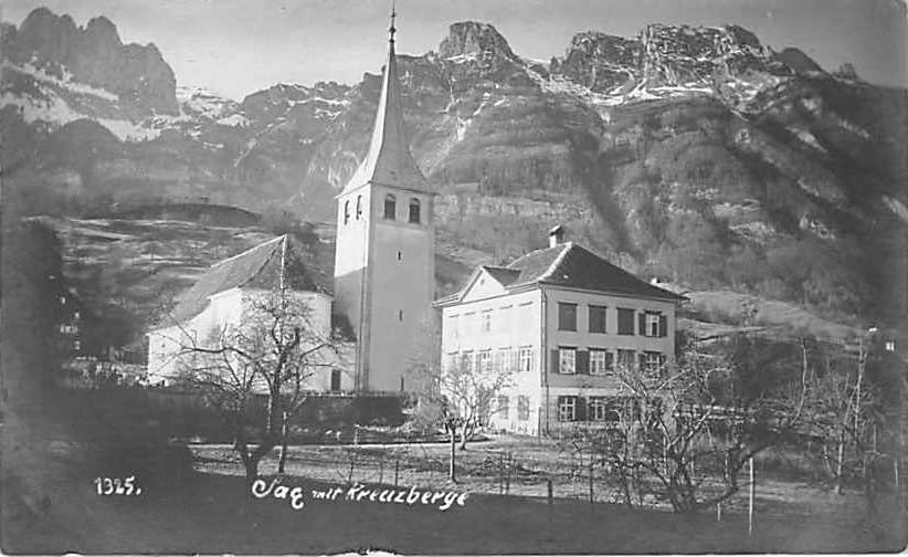 Sax, mit Kreuzberge