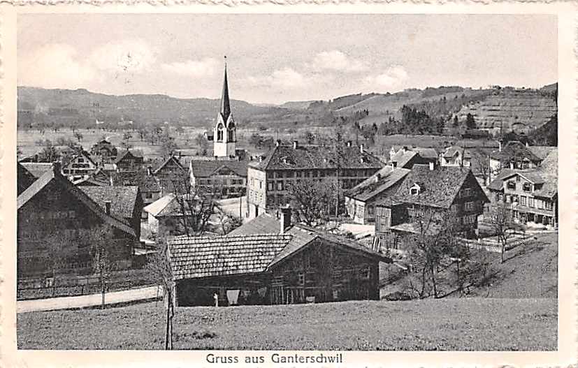 Ganterschwil, Gruss aus Ganterschwil