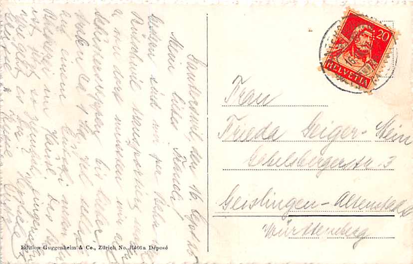 Ganterschwil, Gruss aus Ganterschwil