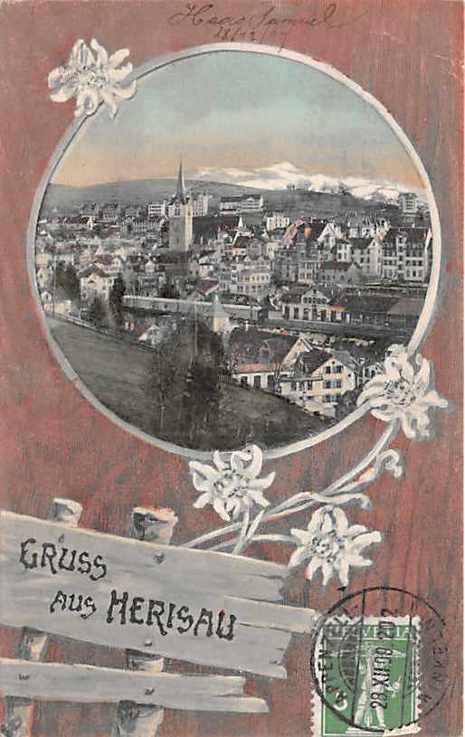 Herisau, Gruss aus Herisau