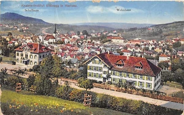Herisau, Knaben Institut Steinegg