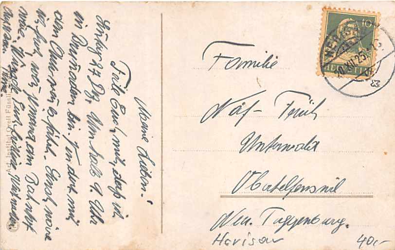 Herisau, Knaben Institut Steinegg