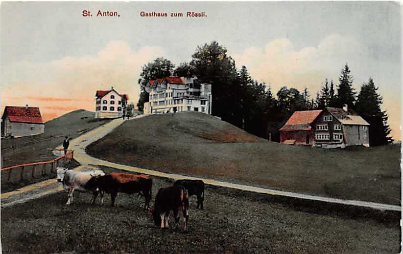 Oberegg, St.Anton, Gasthaus z. Rössli