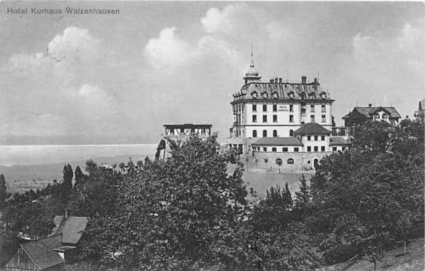 Walzenhausen, Hotel Kurhaus Walzenhausen