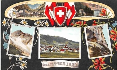 Appenzellerland, Meglisalp, Seealpsee, Wildkirchli