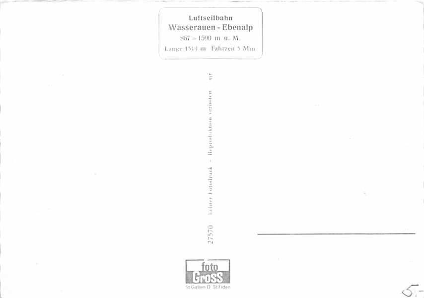 Wasserauen, Alp Leugangen, Alp Stoffeln, Marwies