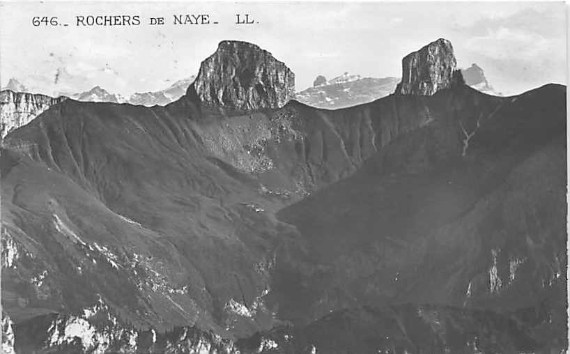 Rochers de Naye