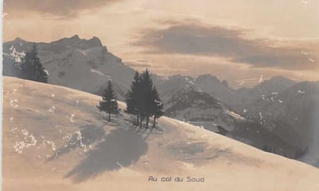 Villars sur Ollon, Col du Soud