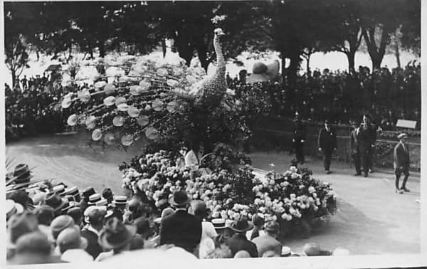 Montreux, Fete des Narcisses
