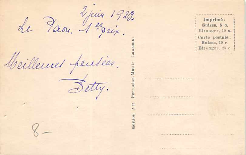 Montreux, Fete des Narcisses