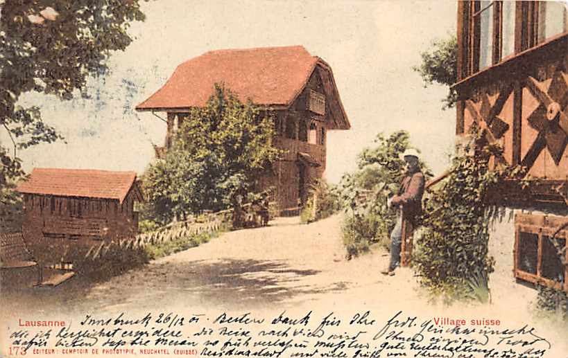 Lausanne, Village Suisse