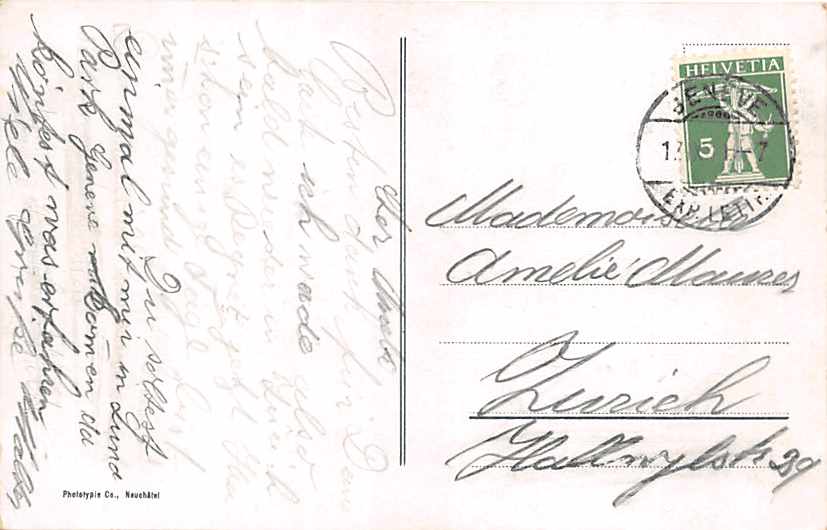 Chillon, Chateau de Chillon, Segelschiff