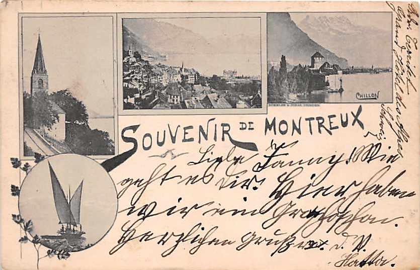 Montreux, Souvenir de Montreux
