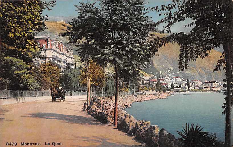 Montreux, le Quai, Kutsche