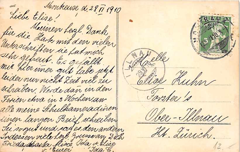 Montreux, le Quai, Kutsche