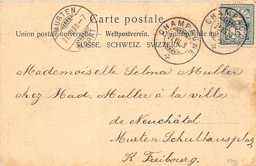 Montreux, Gruss aus Montreux