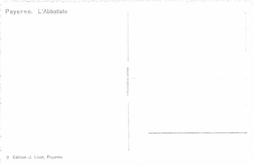 Payerne, l'Abbatiale