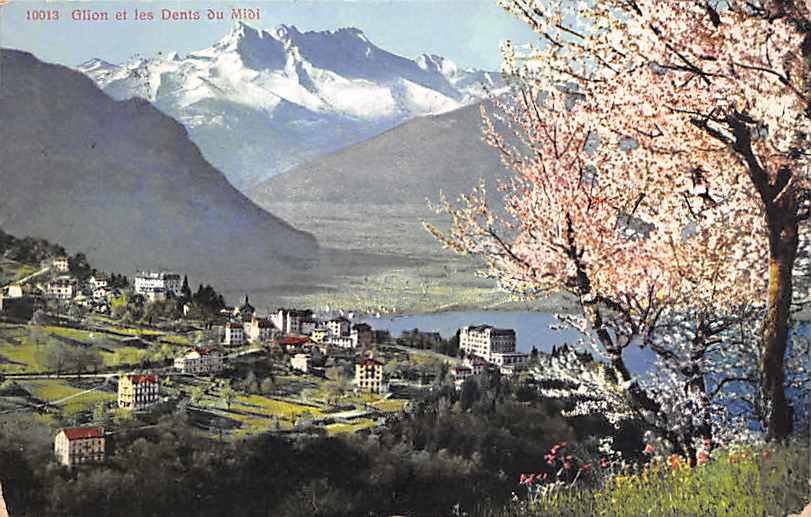 Glion, les Dents du Midi