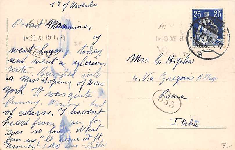 Glion, les Dents du Midi