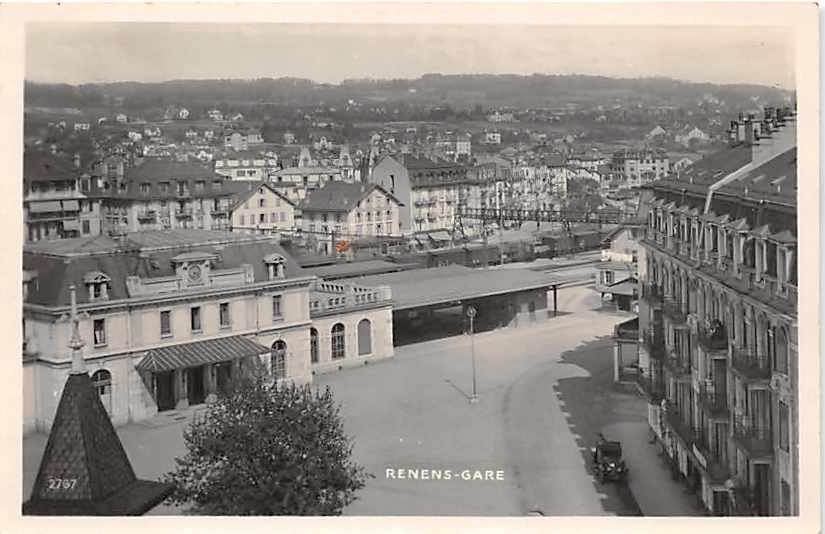 Renens, Gare