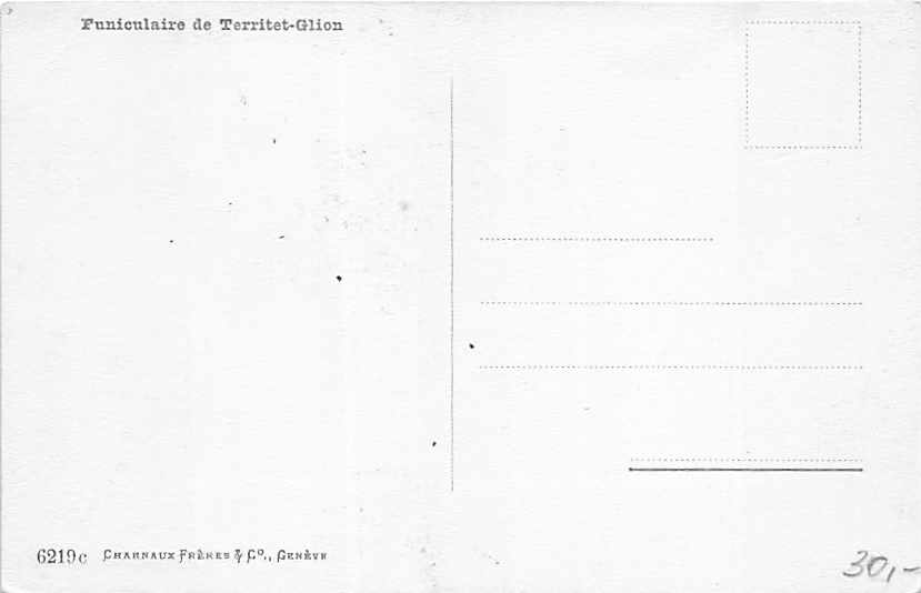 Territet - Glion, Funiculaire