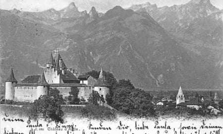 Aigle, Chateau d'Aigle