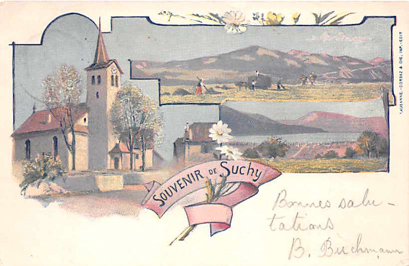 Suchy, Souvenir de Suchy, l'Eglise