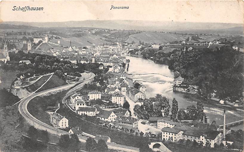 Schaffhausen, Panorama