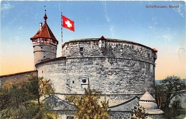 Schaffhausen, Munot