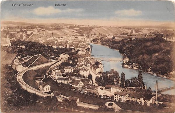 Schaffhausen, Panorama
