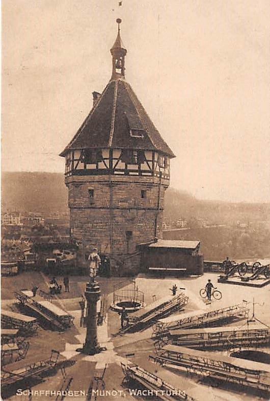 Schaffhausen, Munot, Wachtturm