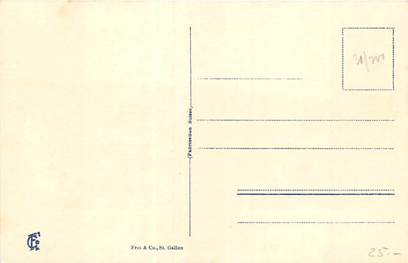 Schaffhausen, vom Munot aus